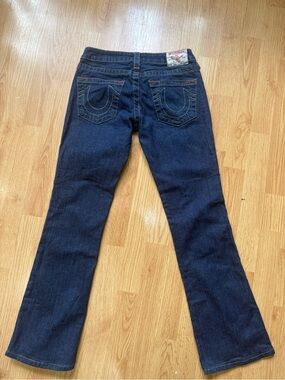 Vintage Y2K True Religion Bobby Jeans Women’s 27 Low Rise Bootcut Made in USA